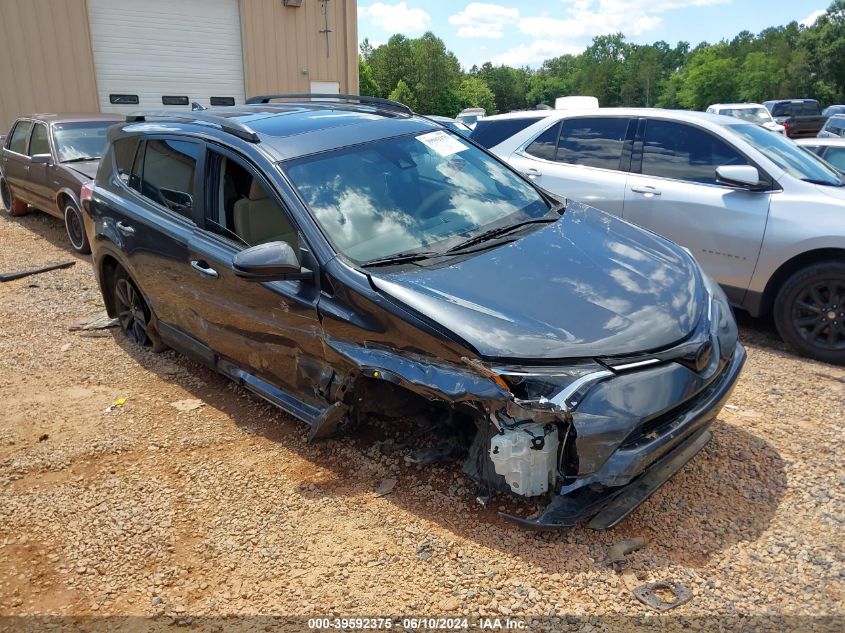 2018 TOYOTA RAV4 XLE