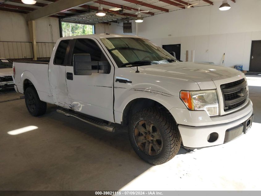 2013 FORD F150 SUPER CAB