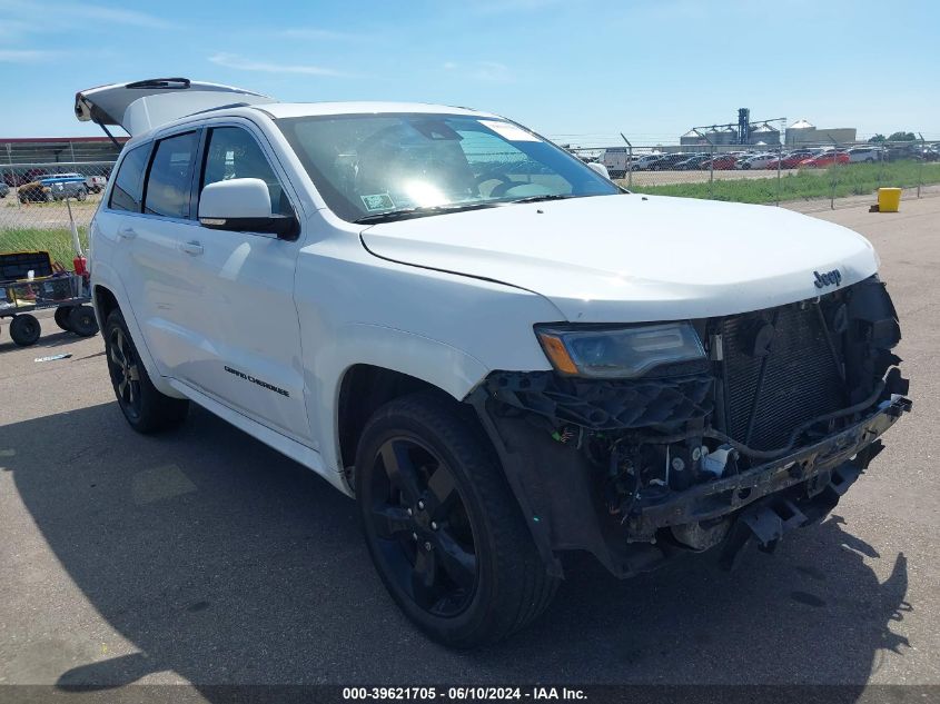 2016 JEEP GRAND CHEROKEE HIGH ALTITUDE