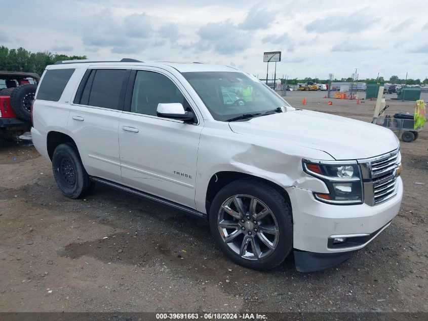 2016 CHEVROLET TAHOE LTZ