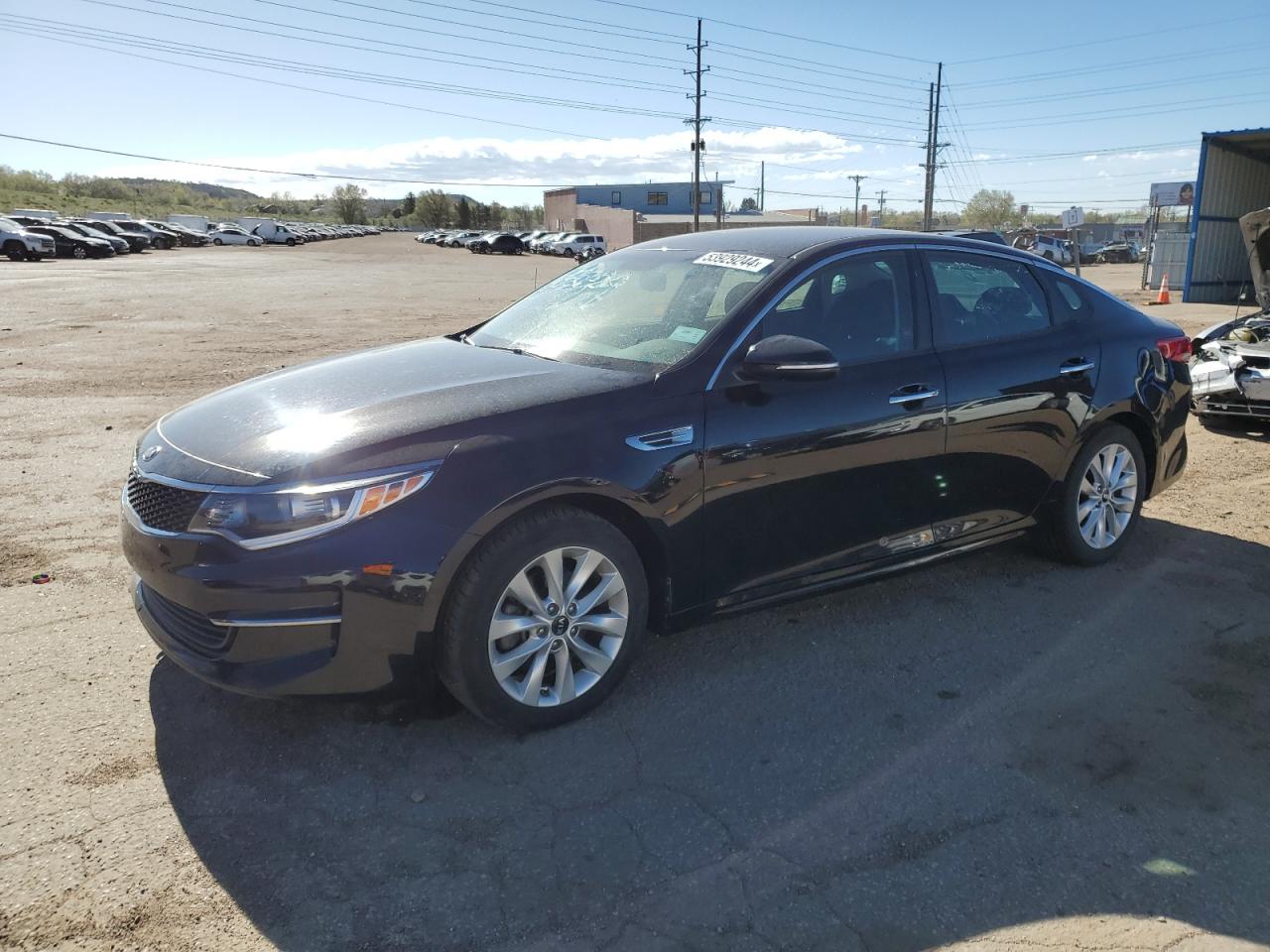 2017 KIA OPTIMA LX