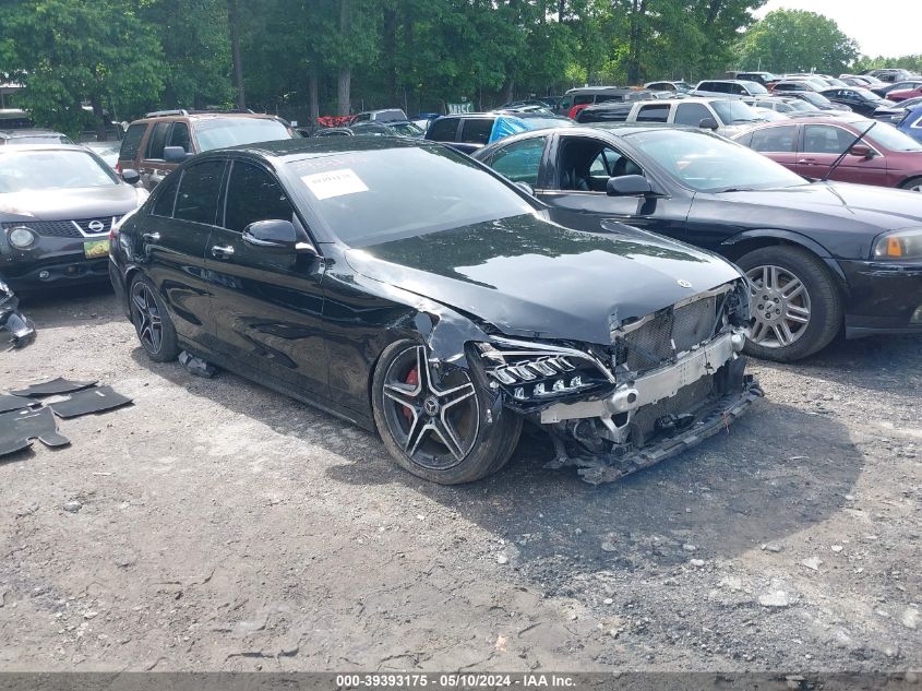 2020 MERCEDES-BENZ C 300 4MATIC