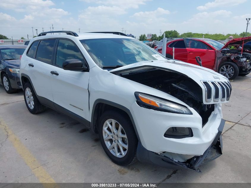 2016 JEEP CHEROKEE SPORT