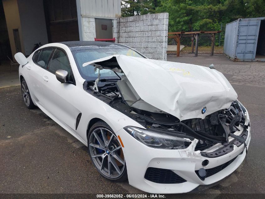 2020 BMW M850I GTAN COUPE