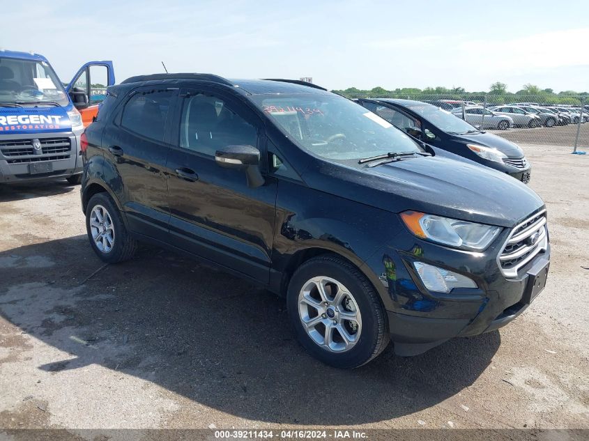 2019 FORD ECOSPORT SE