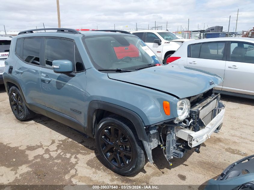 2018 JEEP RENEGADE ALTITUDE FWD