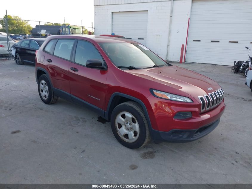 2014 JEEP CHEROKEE SPORT