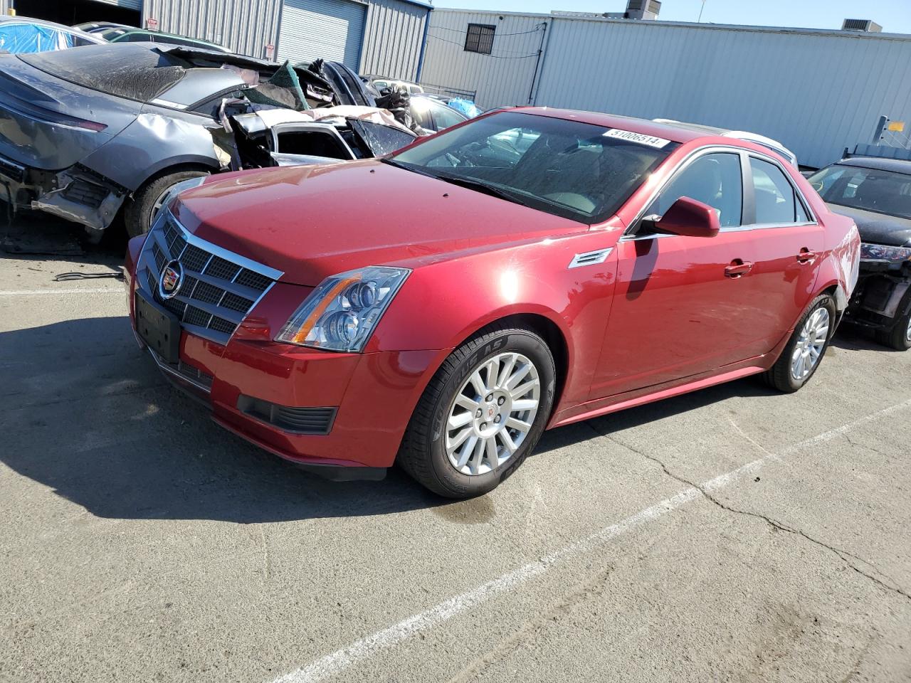 2010 CADILLAC CTS LUXURY COLLECTION