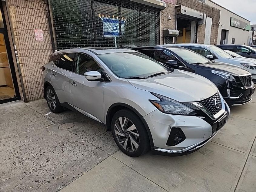 2021 NISSAN MURANO SL