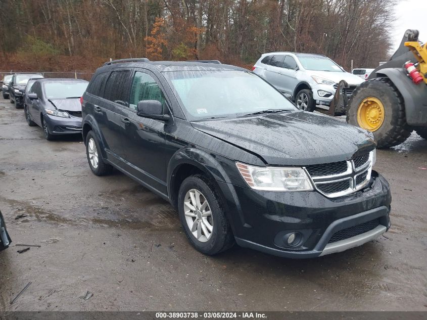 2014 DODGE JOURNEY SXT