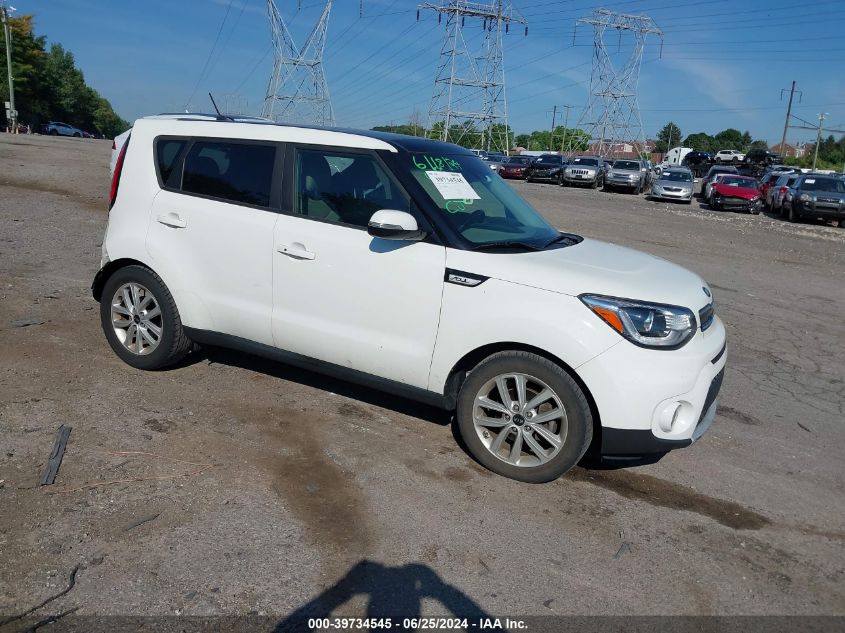 2019 KIA SOUL +