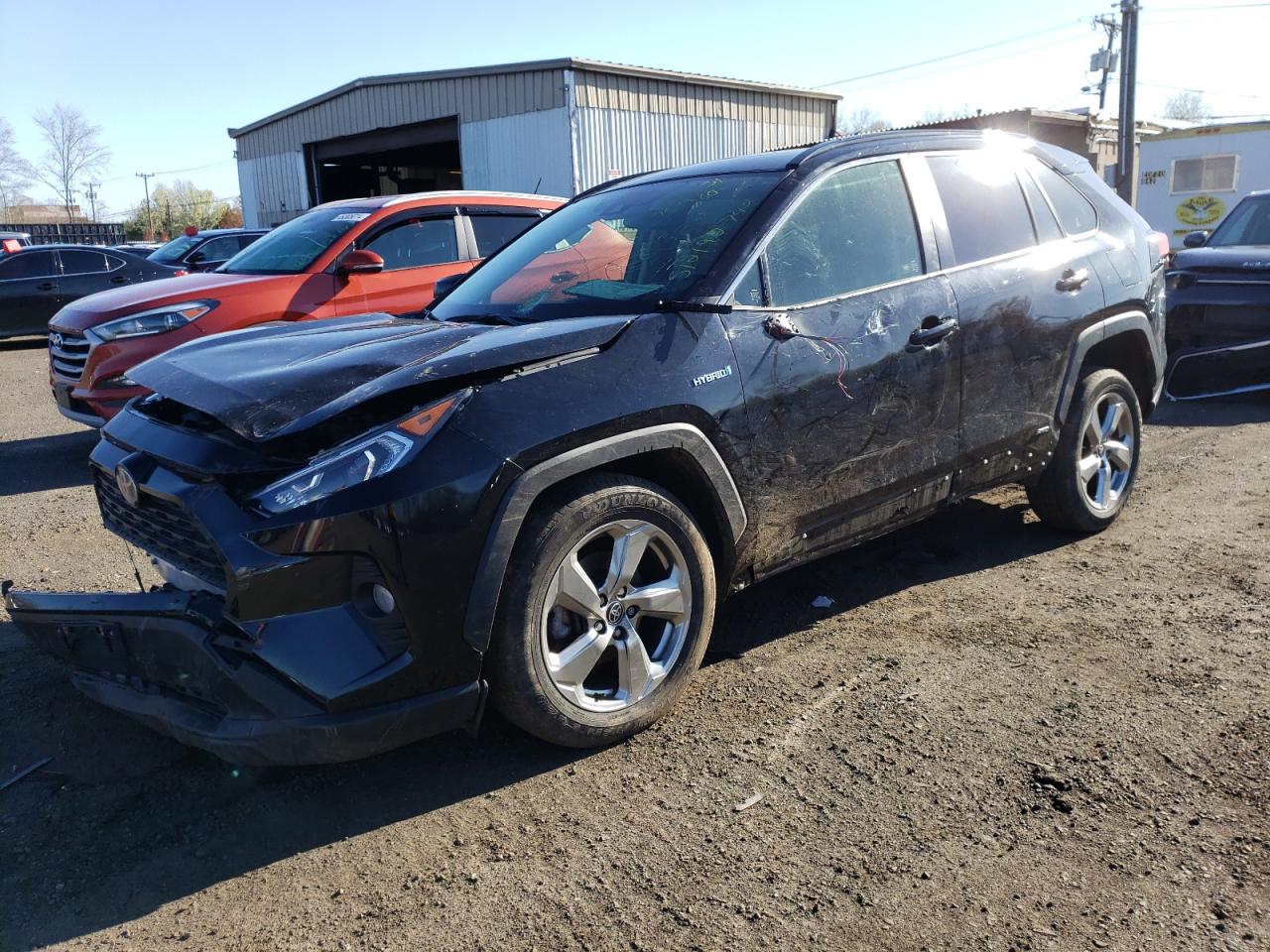 2021 TOYOTA RAV4 XLE PREMIUM