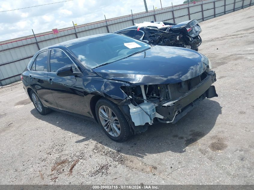 2016 TOYOTA CAMRY SE