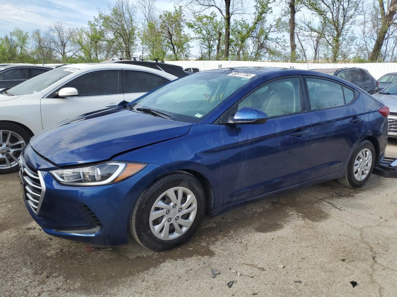 2018 HYUNDAI ELANTRA SE