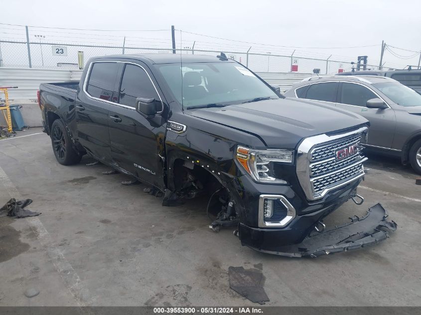 2020 GMC SIERRA 1500 2WD  SHORT BOX DENALI