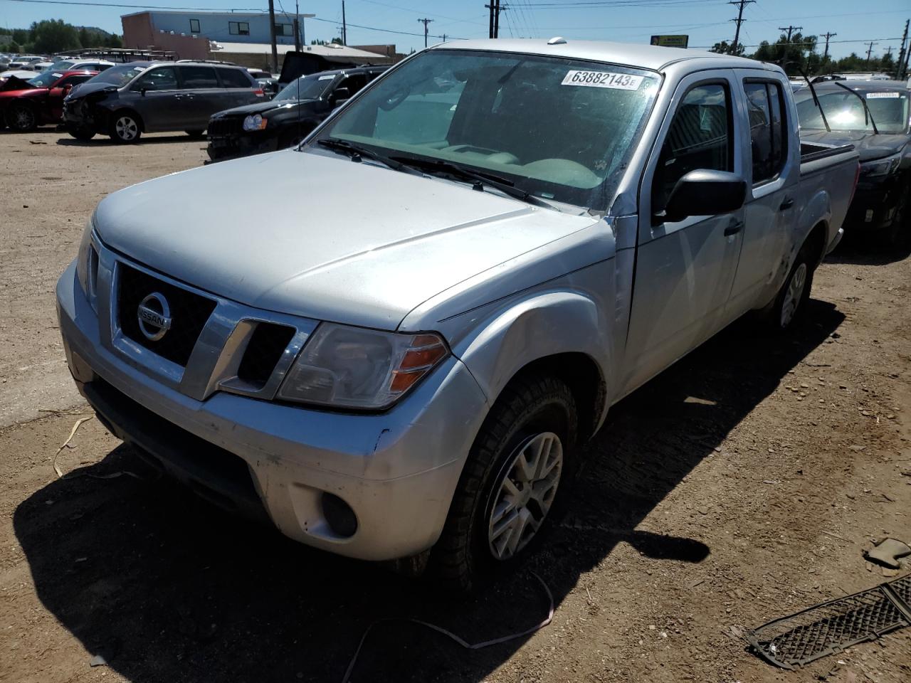 2016 NISSAN FRONTIER S