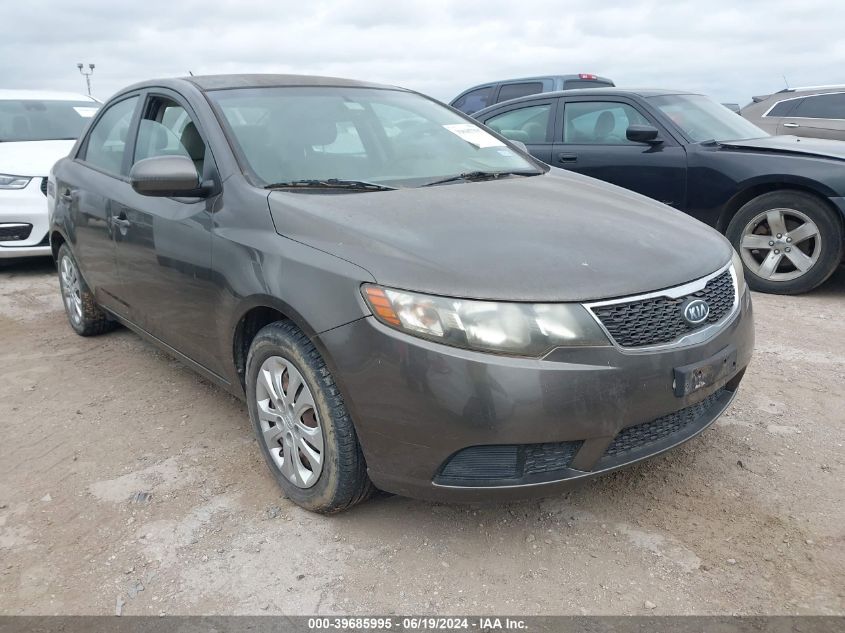 2011 KIA FORTE EX