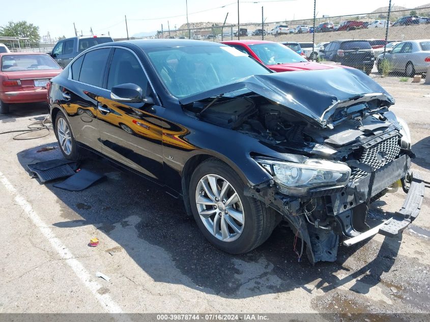 2015 INFINITI Q50 PREMIUM/SPORT