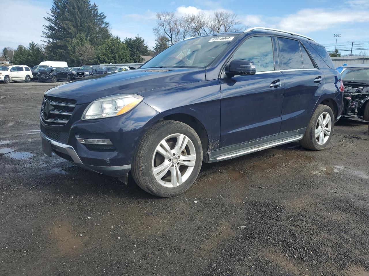 2012 MERCEDES-BENZ ML 350 4MATIC