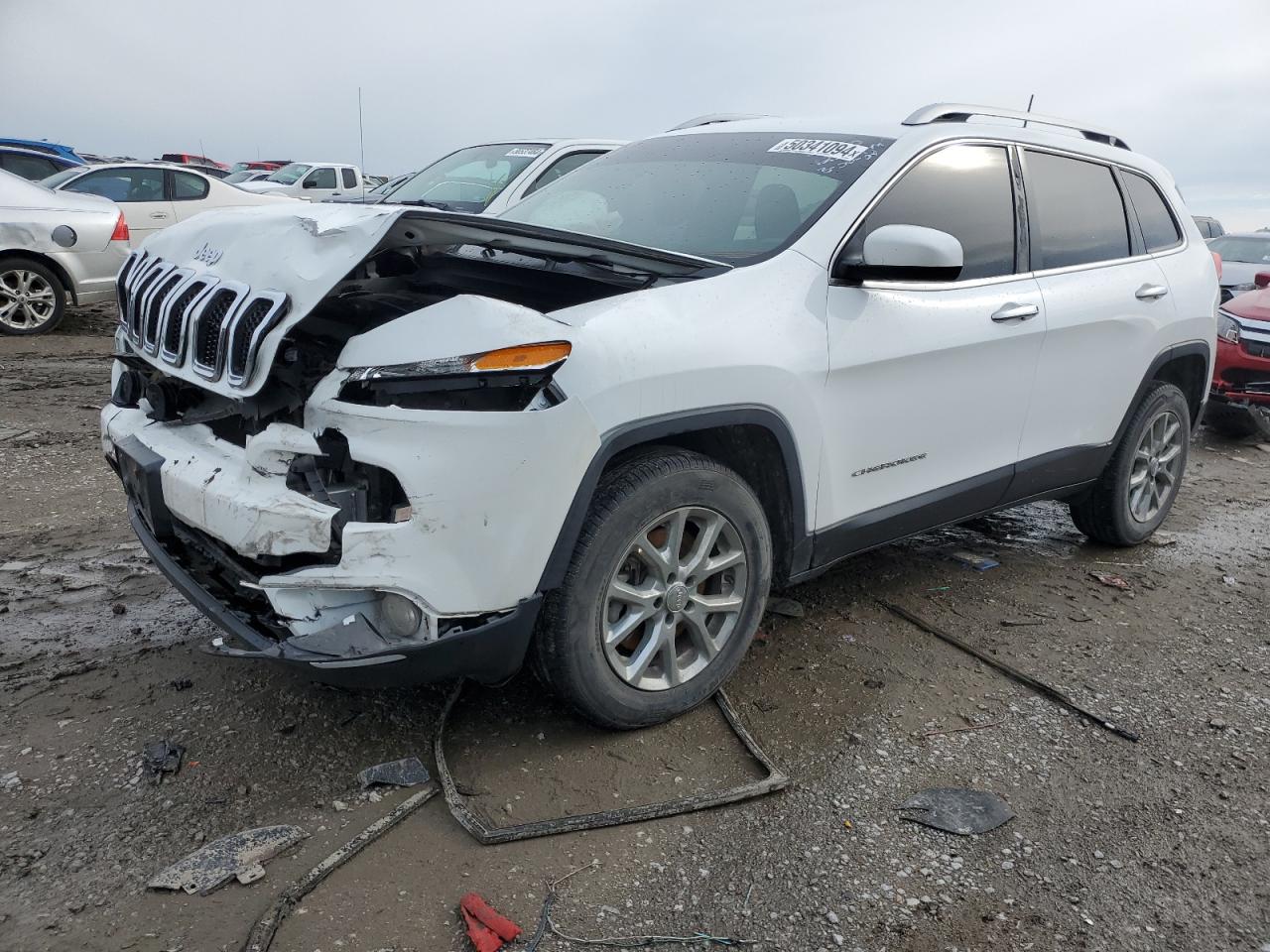 2018 JEEP CHEROKEE LATITUDE