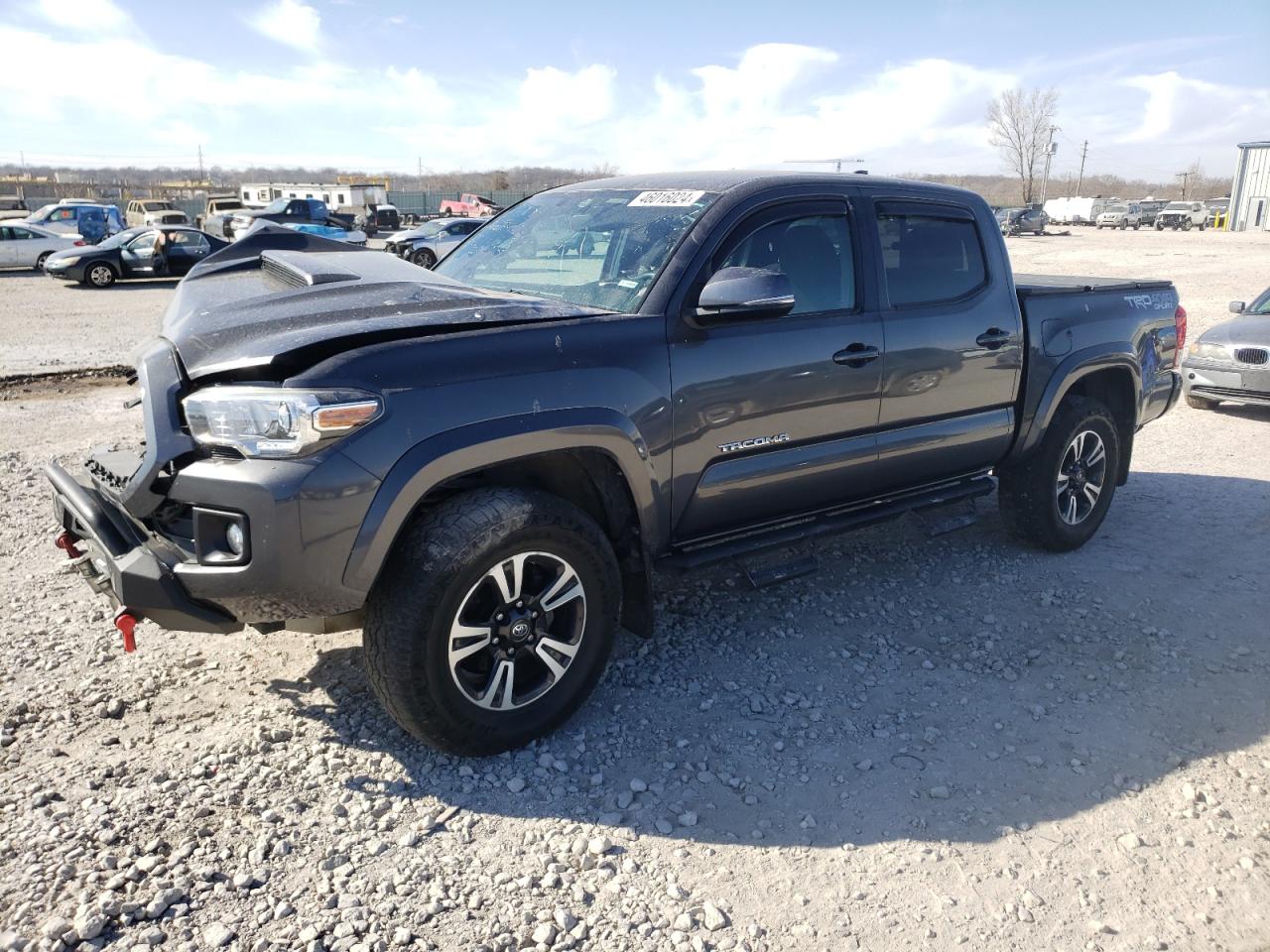 2016 TOYOTA TACOMA DOUBLE CAB