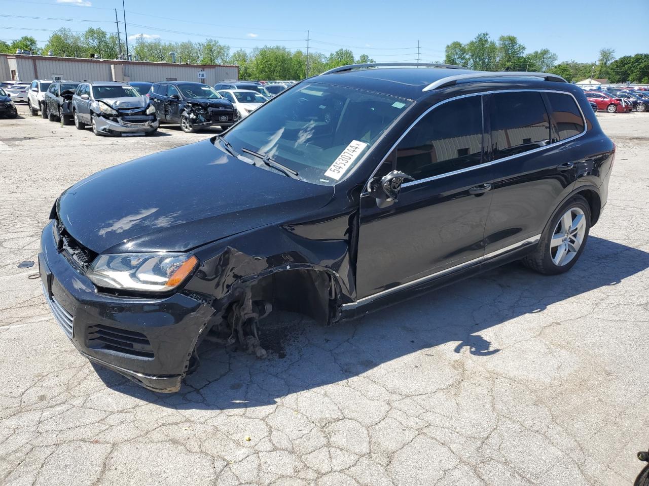 2014 VOLKSWAGEN TOUAREG V6 TDI