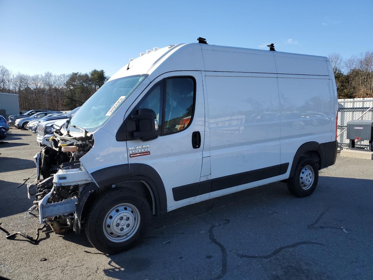 2021 RAM PROMASTER 1500 1500 HIGH