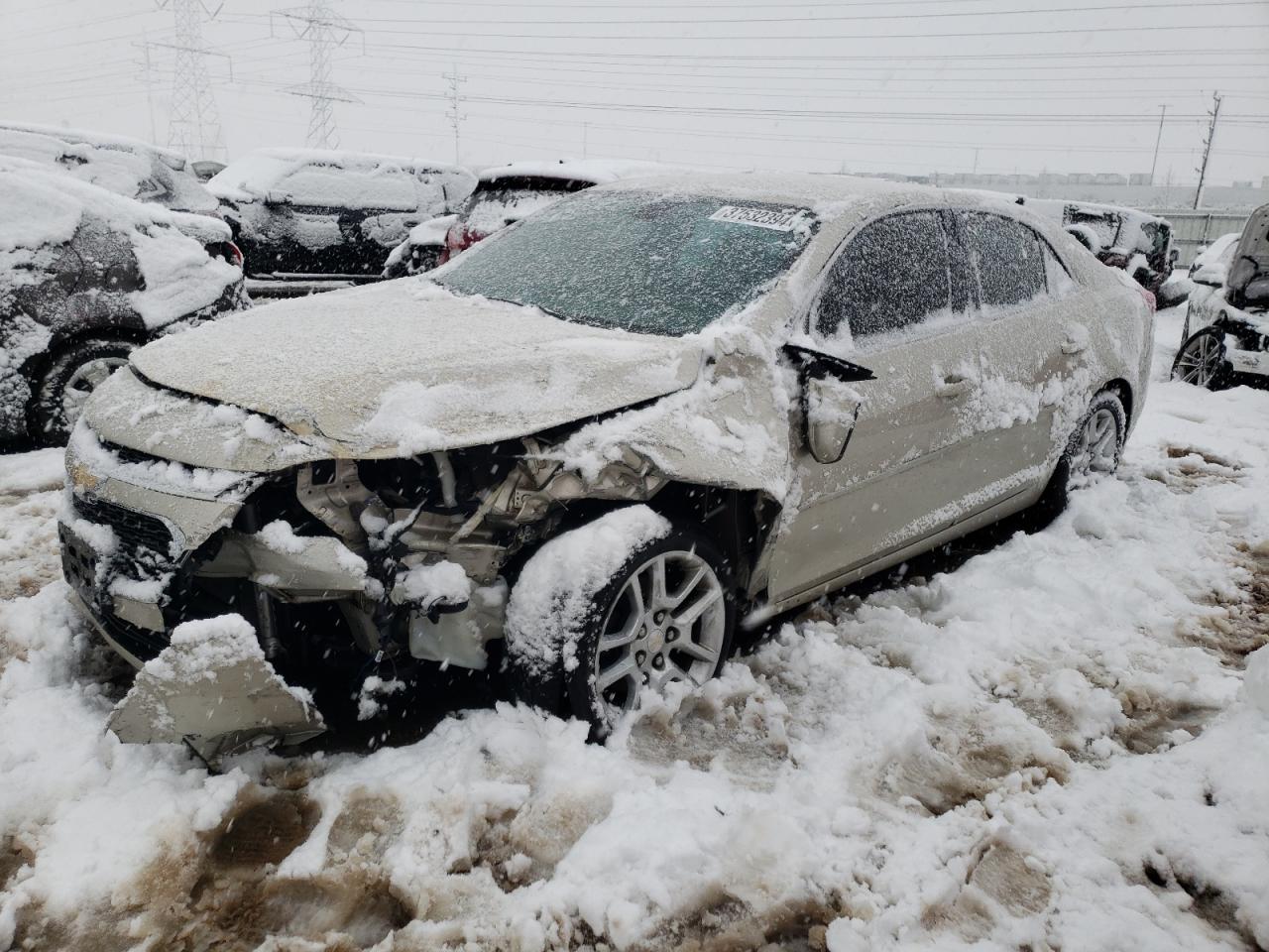 2015 CHEVROLET MALIBU 1LT