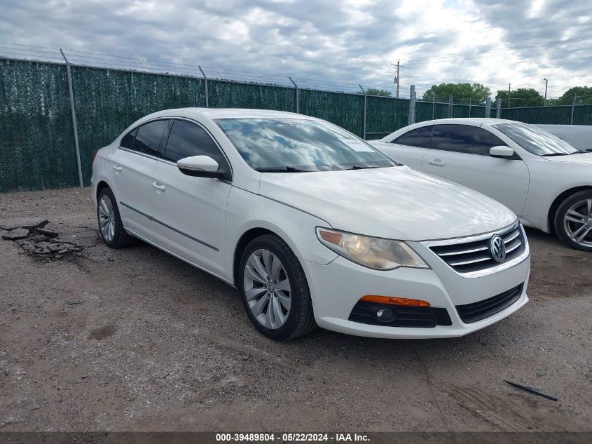 2010 VOLKSWAGEN CC SPORT