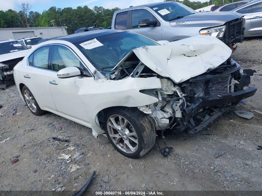 2013 NISSAN MAXIMA 3.5 SV