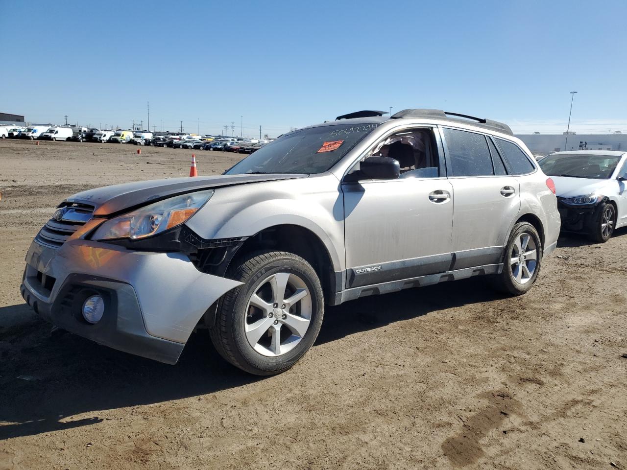 2014 SUBARU OUTBACK 2.5I