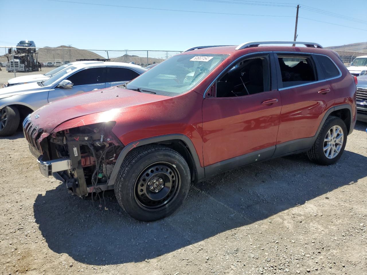 2016 JEEP CHEROKEE LATITUDE