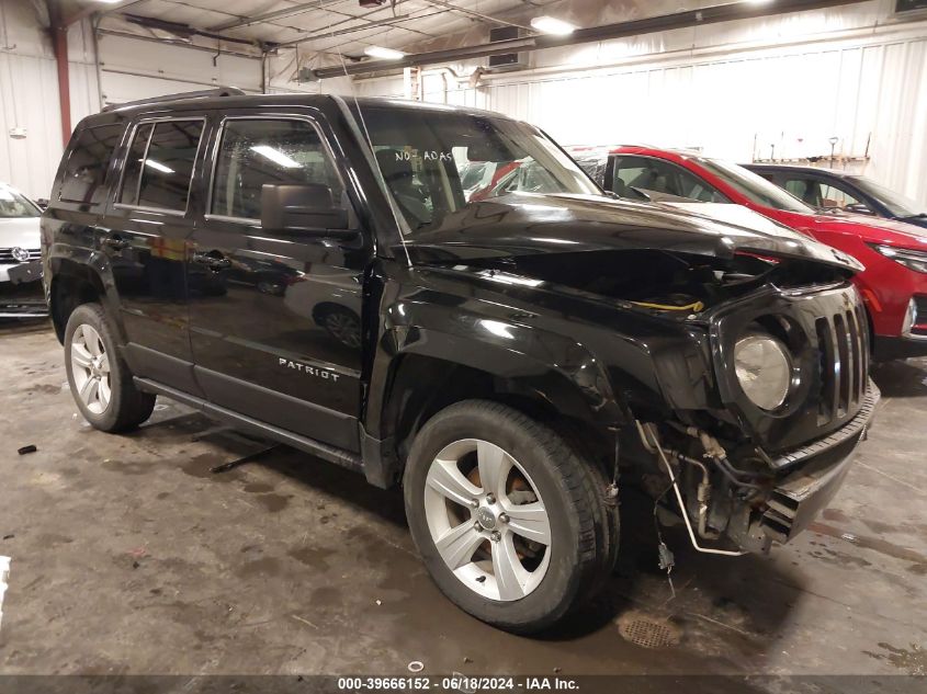 2015 JEEP PATRIOT LATITUDE