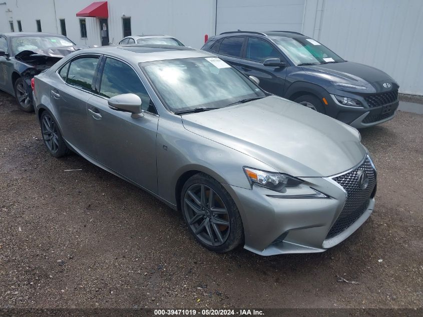 2016 LEXUS IS 350