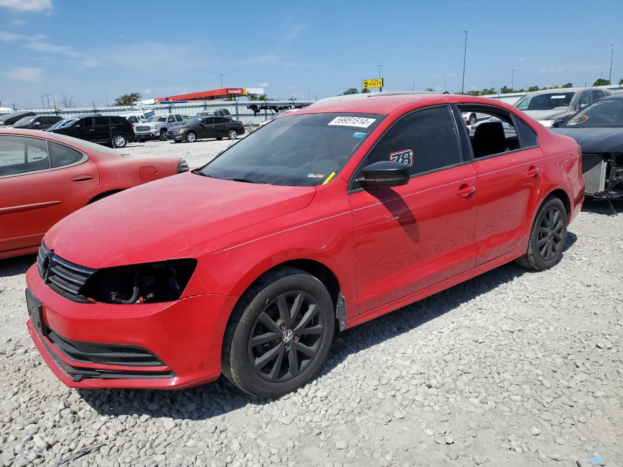 2015 VOLKSWAGEN JETTA SE