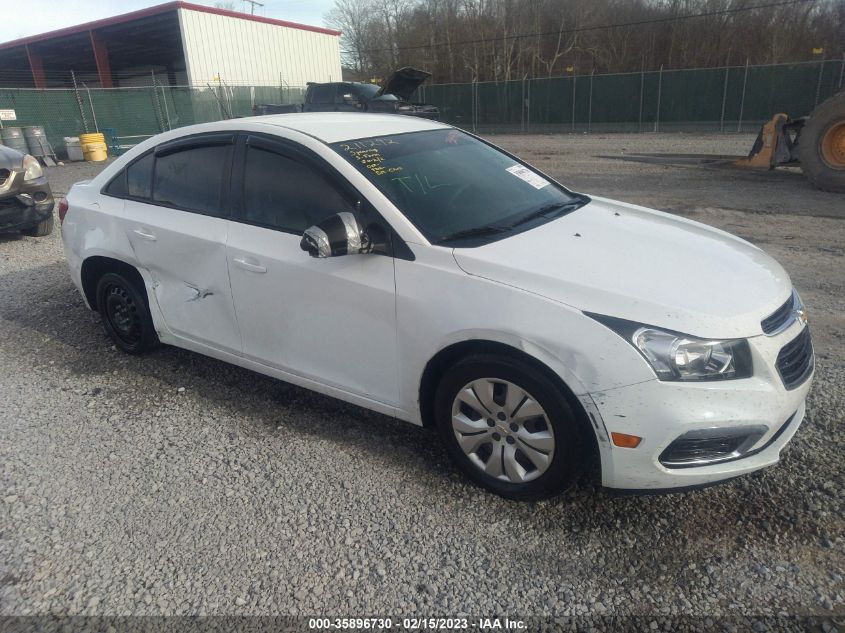 2016 CHEVROLET CRUZE LIMITED LS AUTO