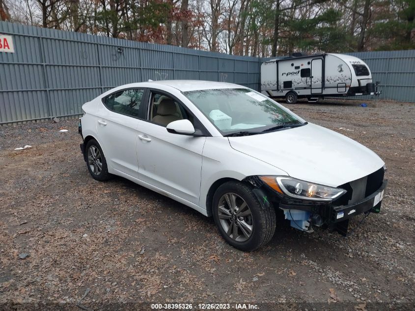 2018 HYUNDAI ELANTRA SEL