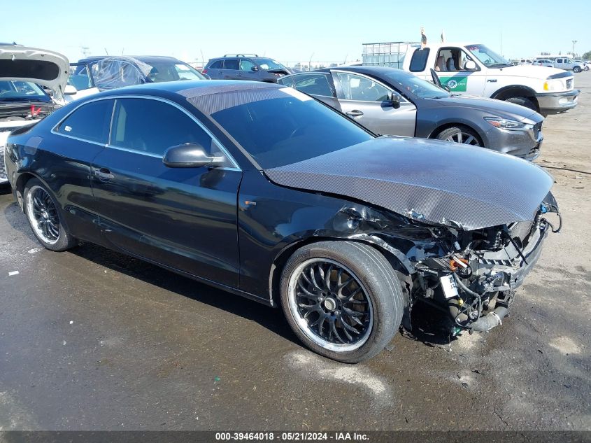 2012 AUDI A5 2.0T PREMIUM