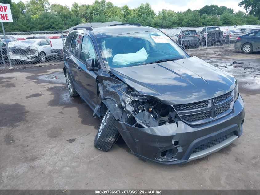 2019 DODGE JOURNEY GT