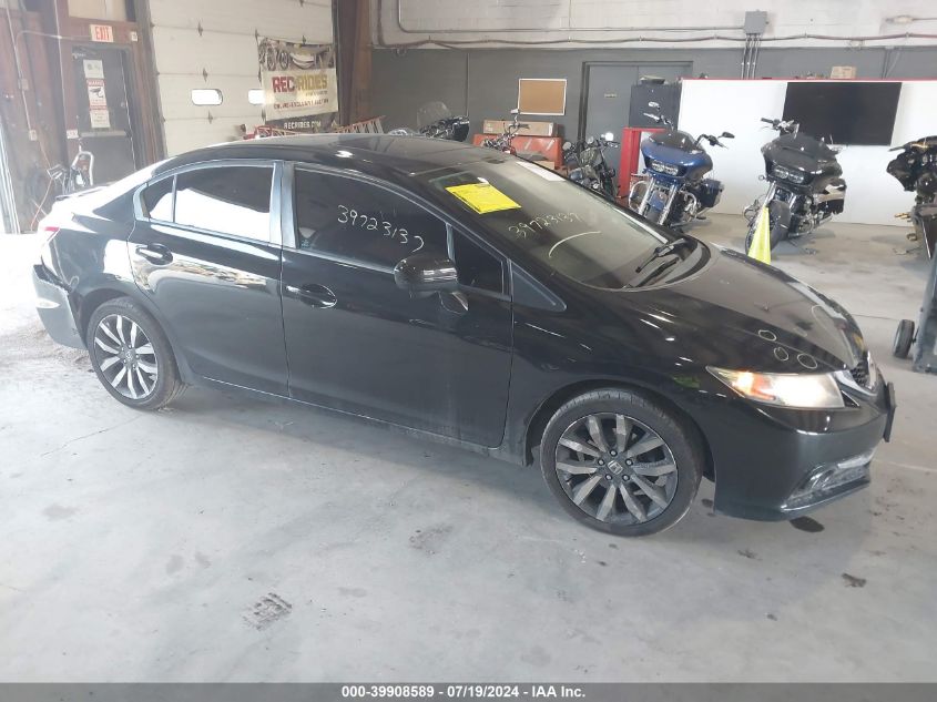 2015 HONDA CIVIC EX-L