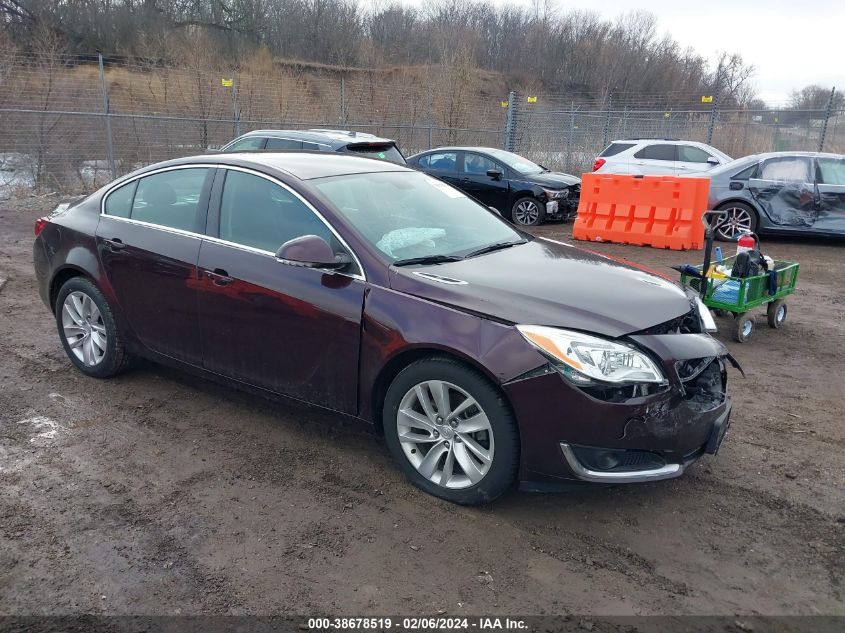 2017 BUICK REGAL TURBO PREMIUM II