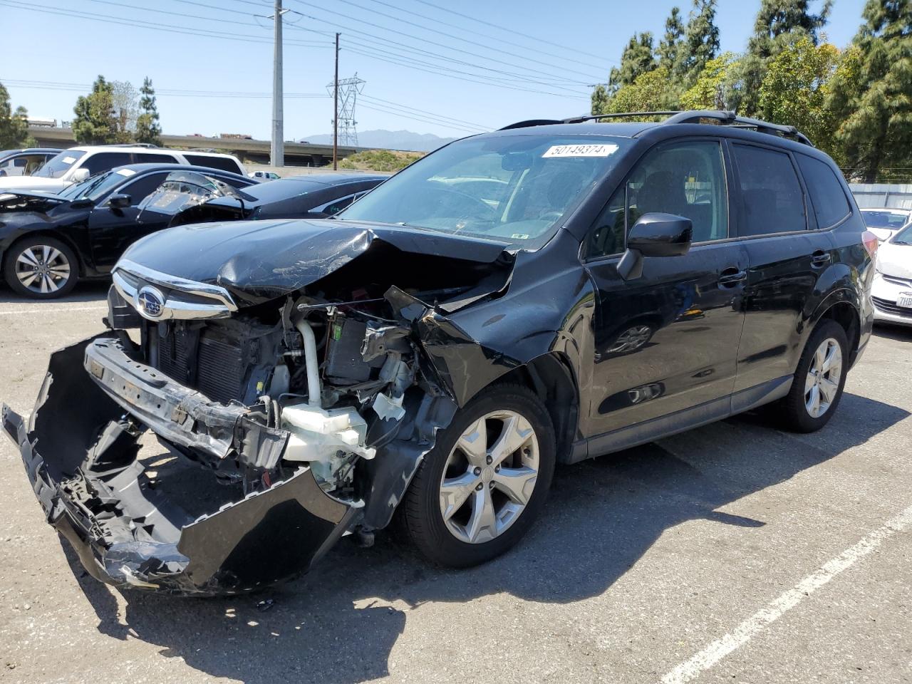 2014 SUBARU FORESTER 2.5I PREMIUM