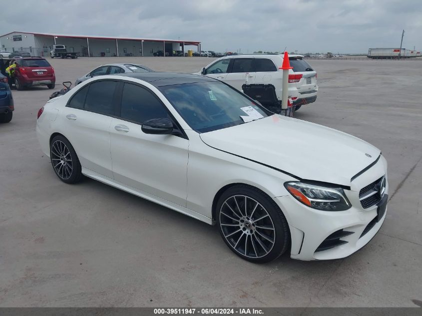 2019 MERCEDES-BENZ C 300