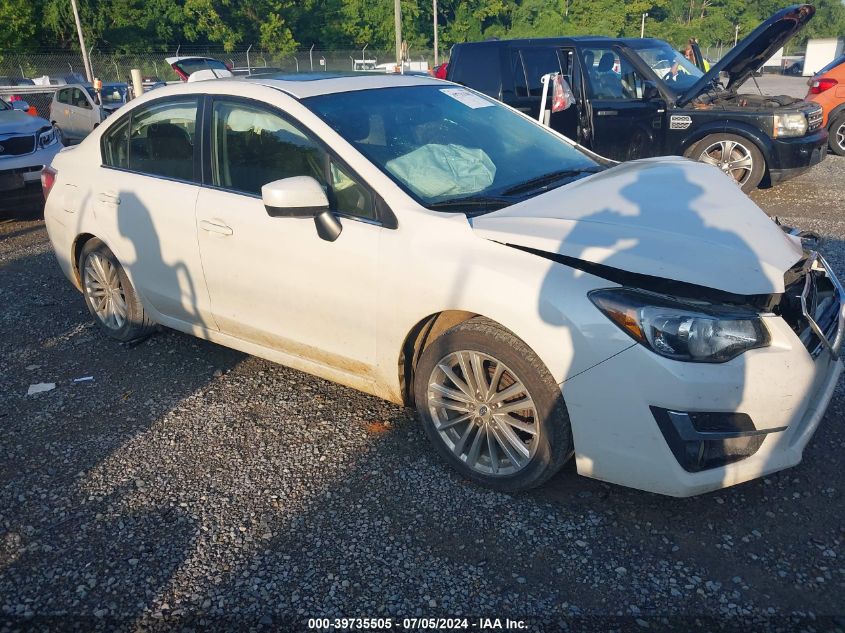 2015 SUBARU IMPREZA 2.0I PREMIUM