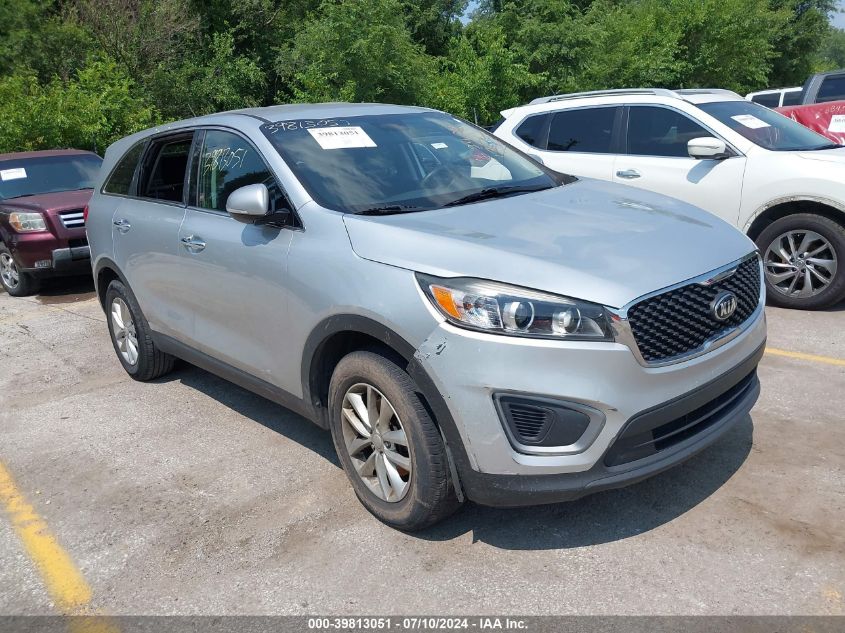 2016 KIA SORENTO 2.4L L