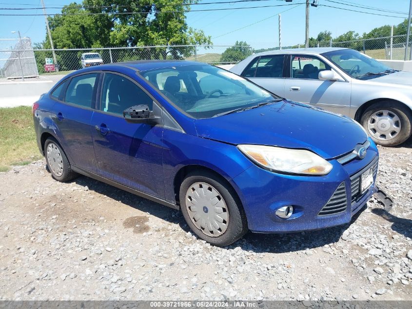 2012 FORD FOCUS SE