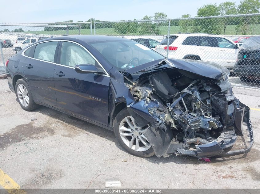 2016 CHEVROLET MALIBU 1LT