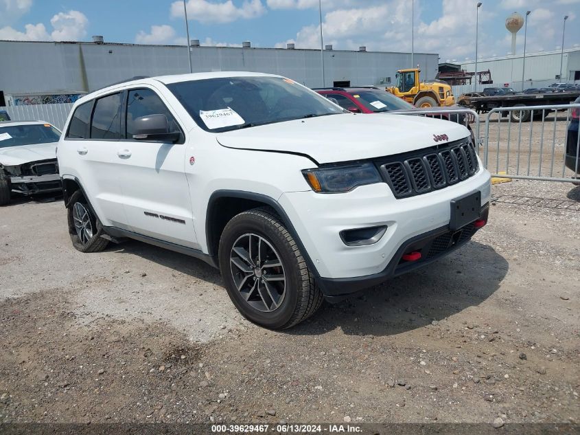 2017 JEEP GRAND CHEROKEE TRAILHAWK 4X4