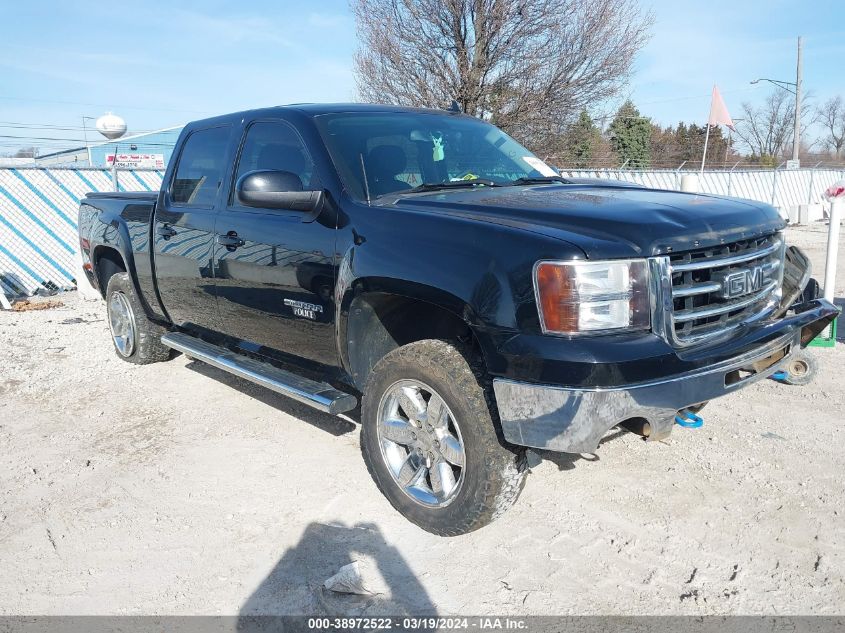 2013 GMC SIERRA 1500 SLT