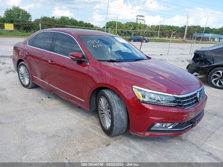 2016 VOLKSWAGEN PASSAT 1.8T SE